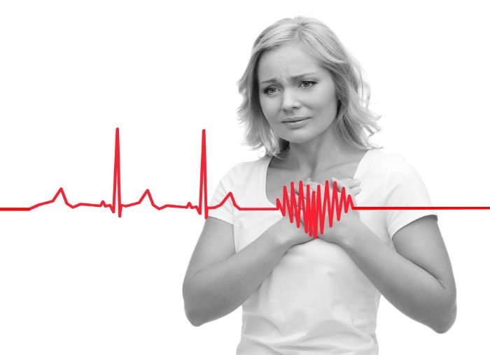 Herzstechen - Ursachen & Symptome