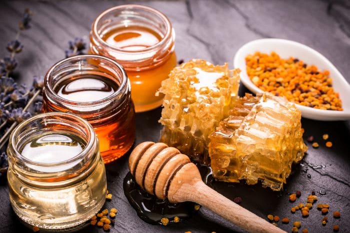 Honigsorten, die weniger anfällig für Schimmel sind