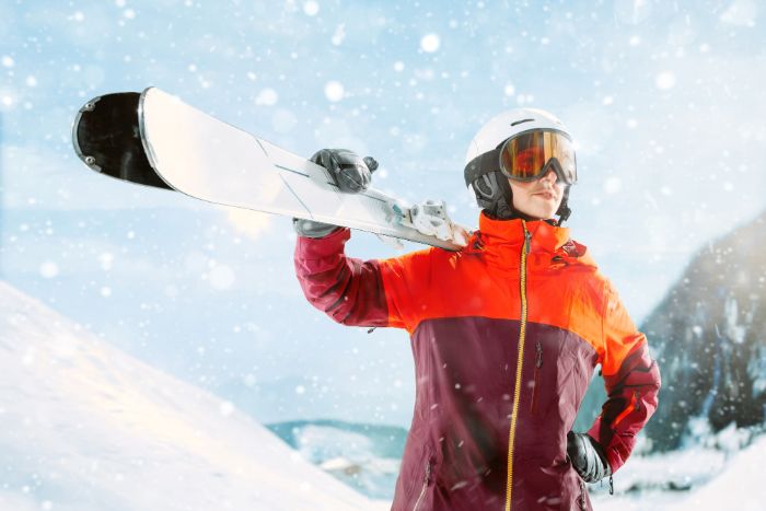 Skifahren - Wintersport