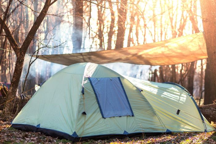 Camping-Das richtige Zelt ist wichtig