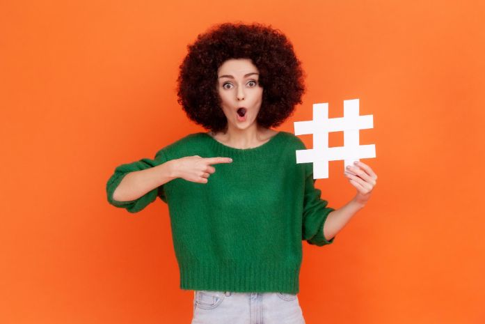 Die Rolle von Hashtags bei der Gewinnung echter Follower