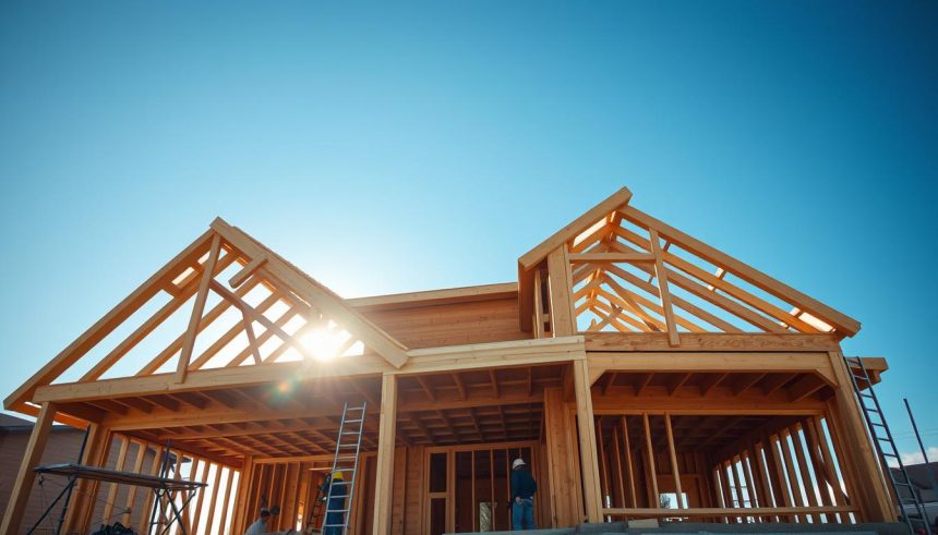 Wie lange dauert es, ein Haus zu bauen?