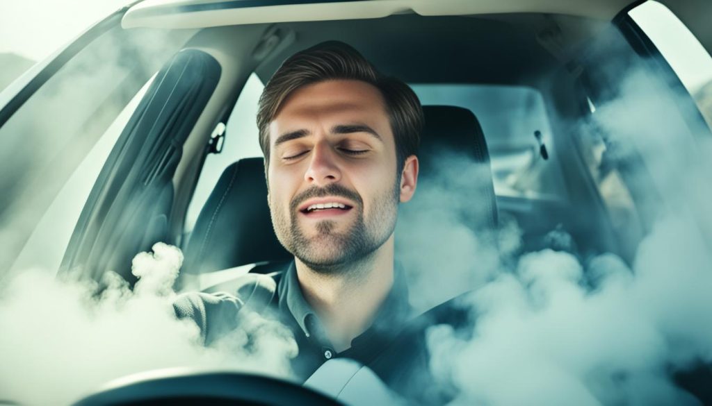 Auto Geruchsbeseitigung