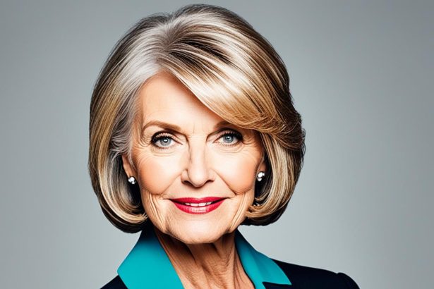 Bob-Frisuren für Frauen ab 60