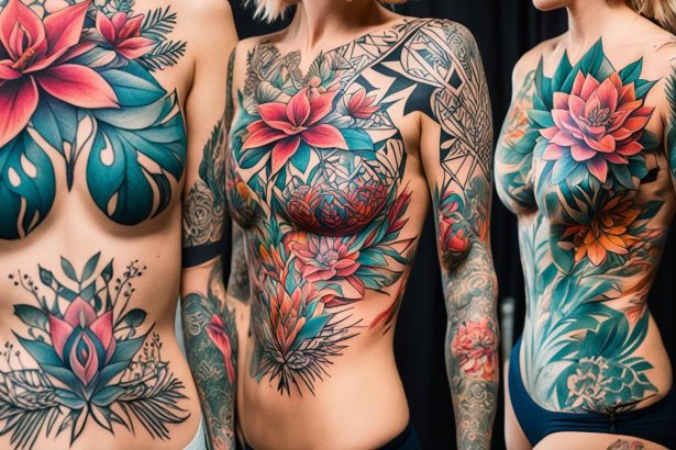 Einzigartige Tattoos für Frauen