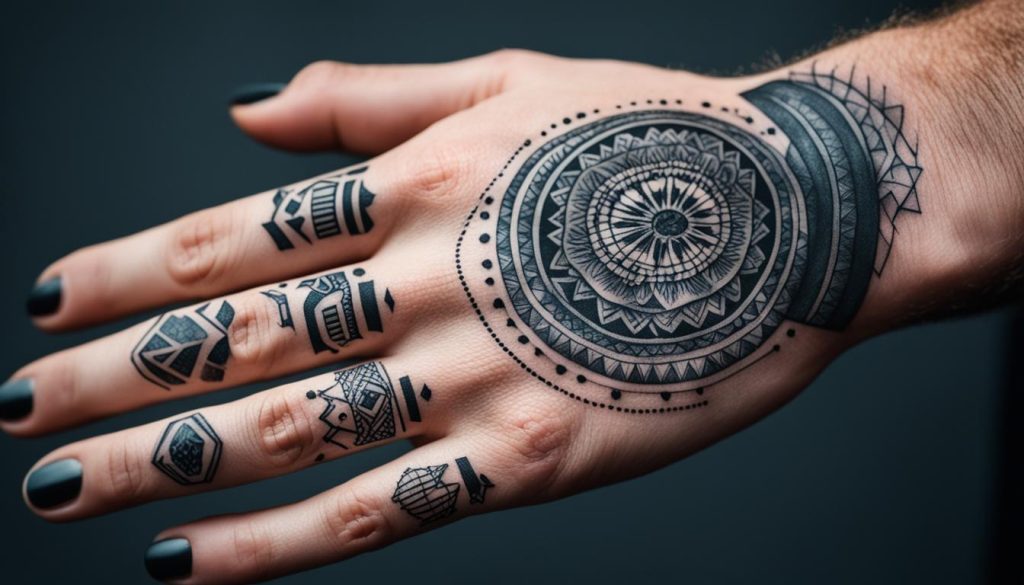 Finger-Tattoo Inspirationen