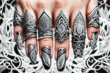 Finger-Tattoos für Männer