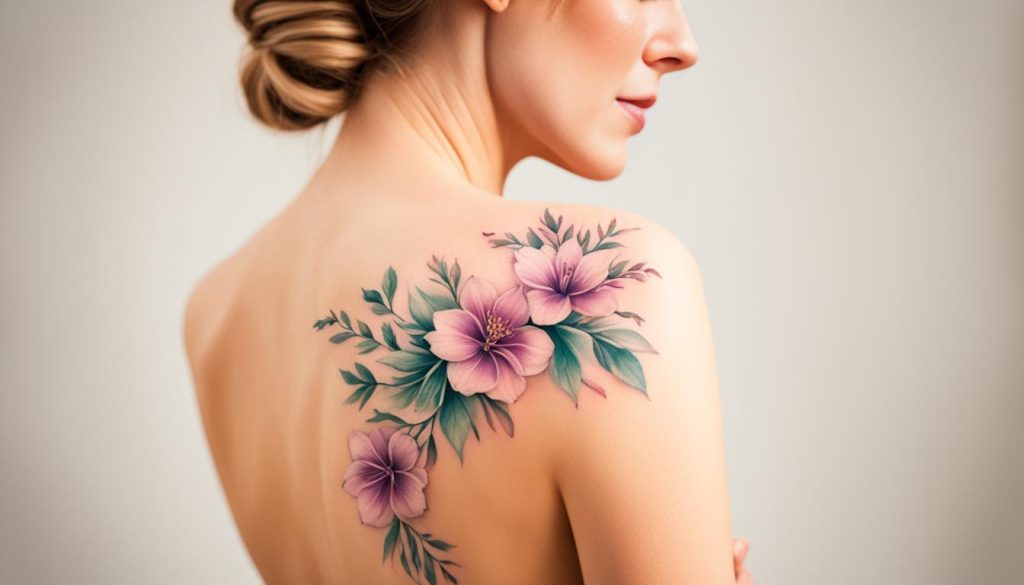 Intime Tattoos für Frauen
