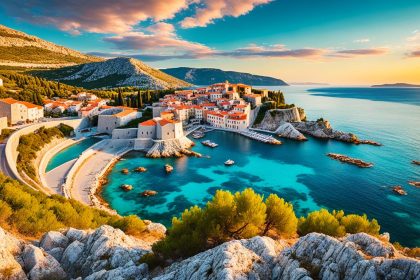Kroatien-Urlaub mit dem Auto am Meer