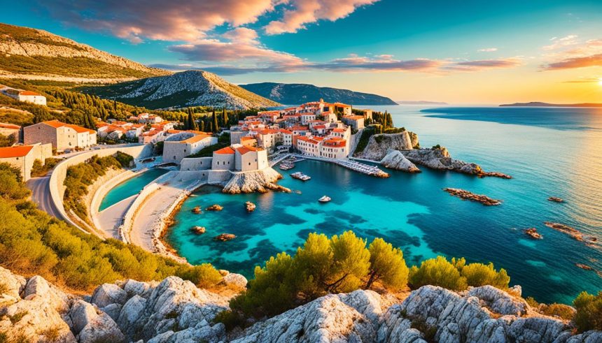 Kroatien-Urlaub mit dem Auto am Meer