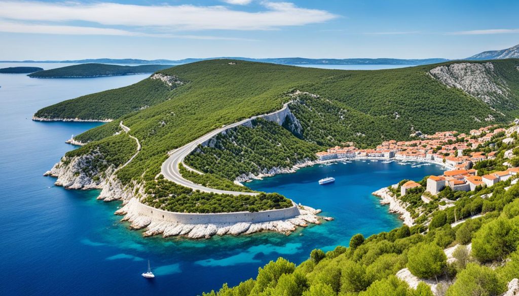 Küstenstraßen Kroatien