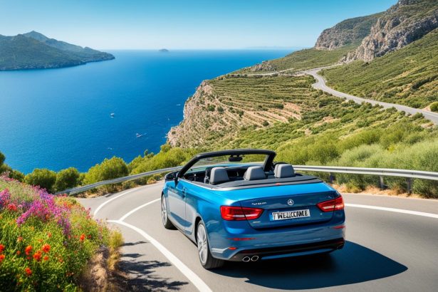 Mit dem Auto nach Mallorca