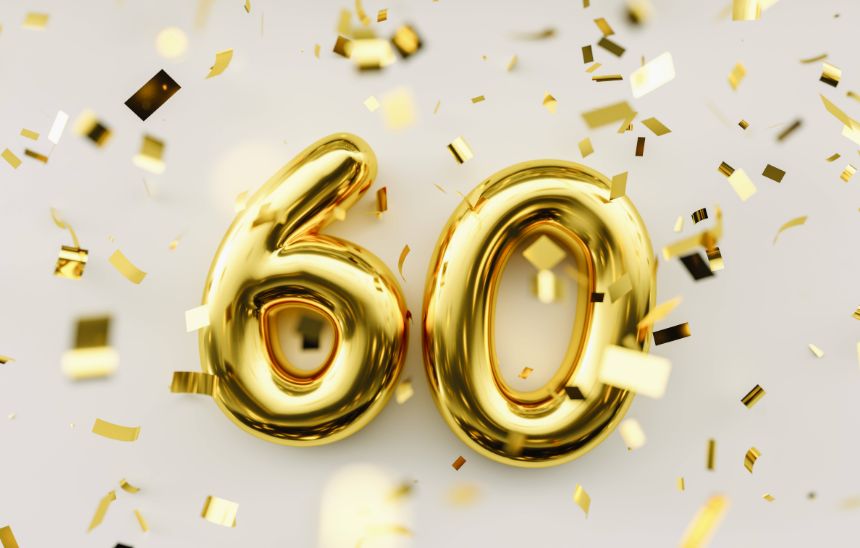 Sprüche zum 60. Geburtstag für Männer
