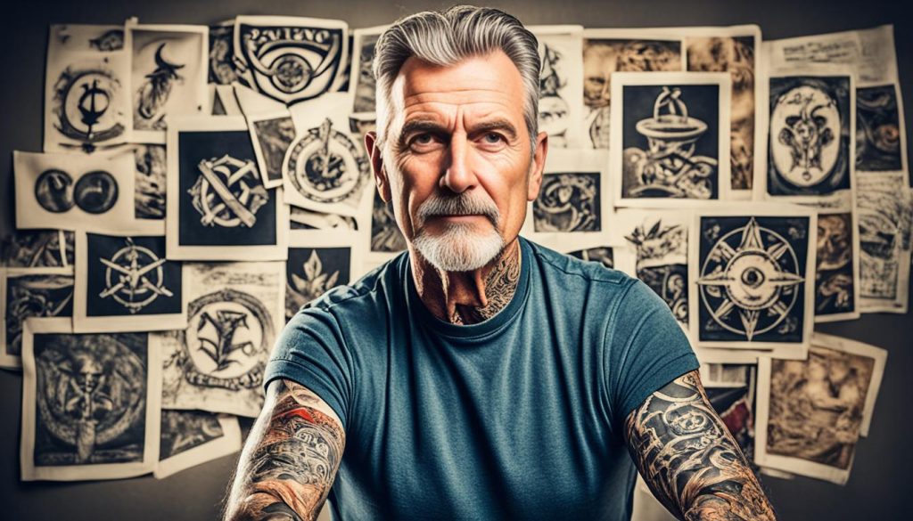 Tattoo Mythen und Fakten für Männer ab 50