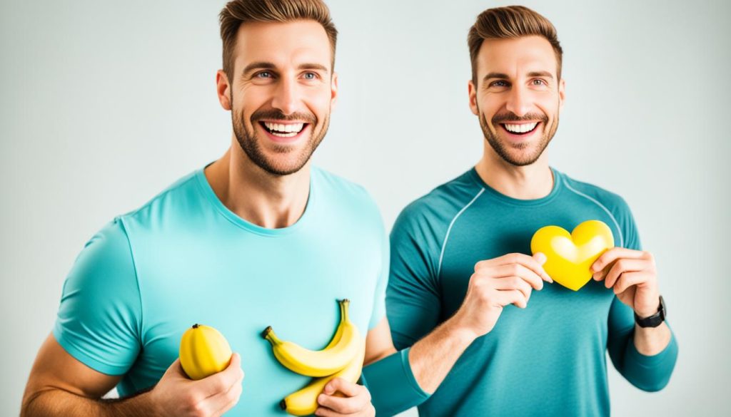 Bananen und Blutdrucksenkung