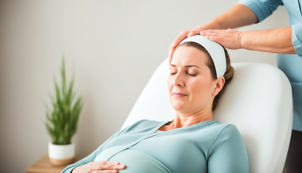 Behandlung von Kopfschmerzen bei Schwangeren