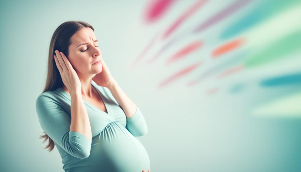 Kopfschmerzen und Übelkeit während der Schwangerschaft
