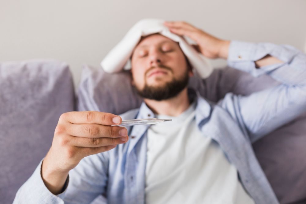Magen-Darm-Grippe-Symptome und Verlauf