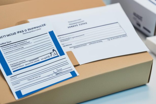 Paket richtig beschriften