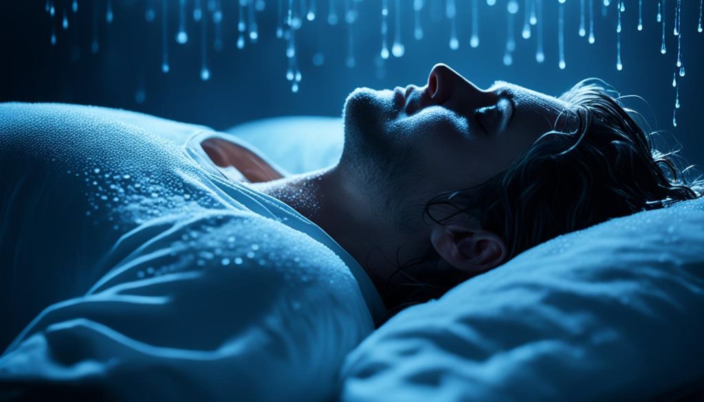 Schlafqualität mit nassen Haaren schlafen