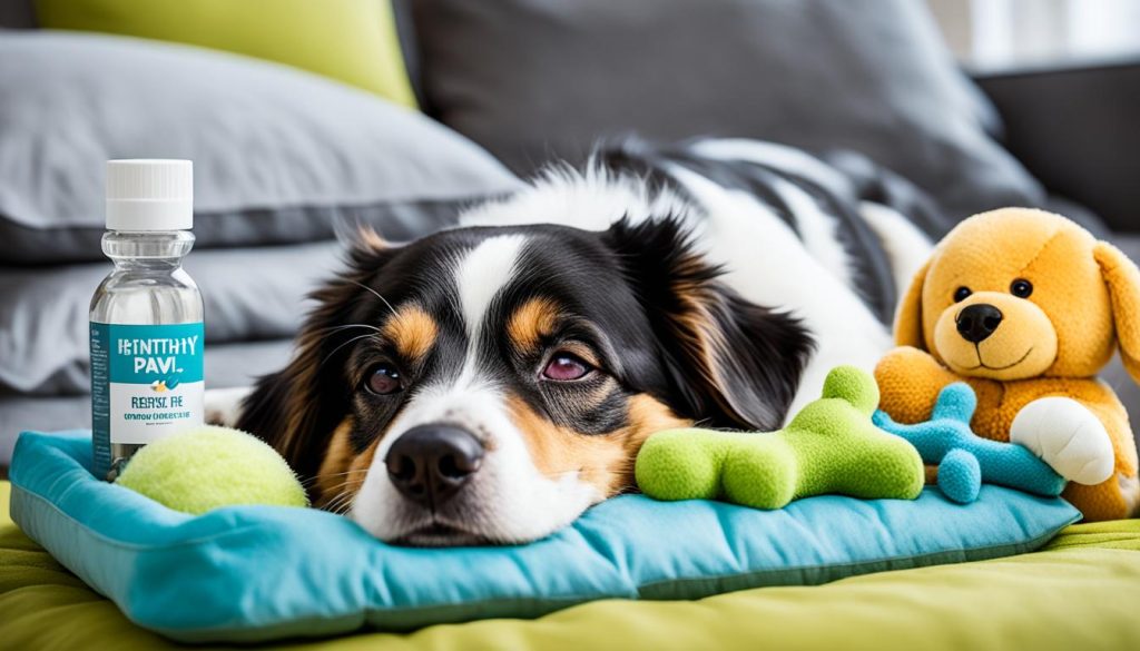 Tipps für Hunde Schlaf