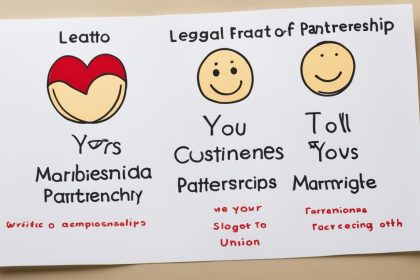 Unterschied Ehe eingetragene Partnerschaft