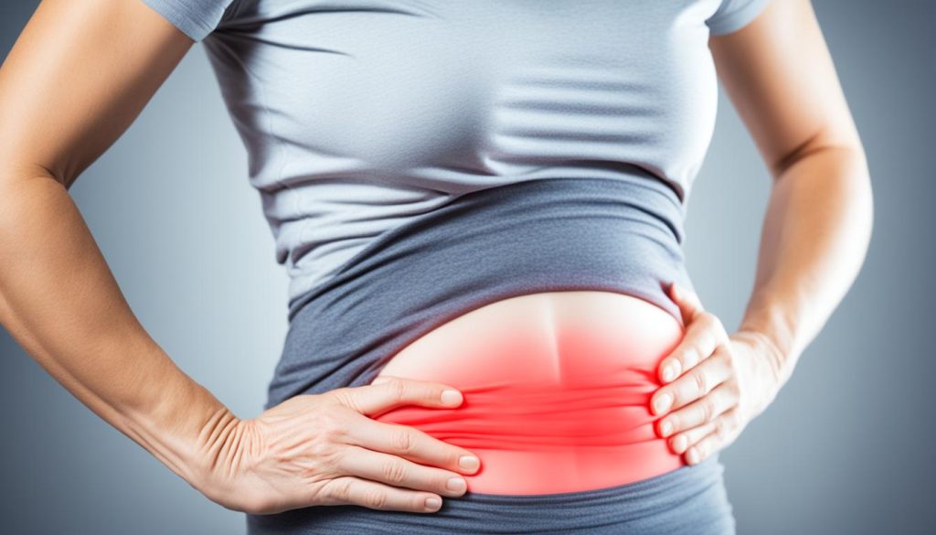 Ursachen linksseitiger Unterleibsschmerzen bei Frauen