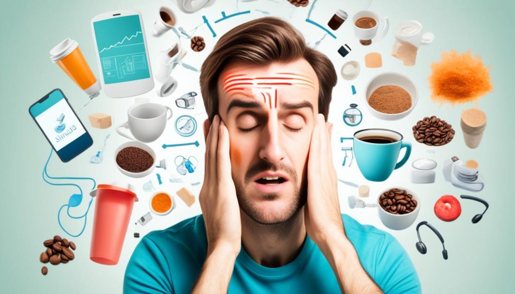 Ursachen von Kopfschmerzen in der Stirn