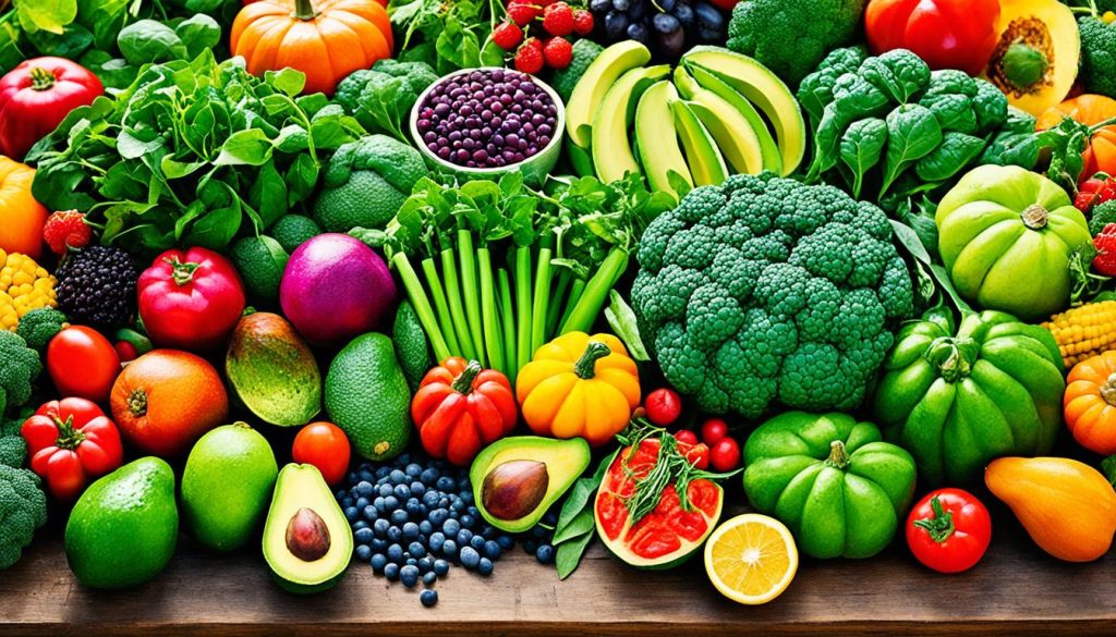 Zinkgehalt in Obst und Gemüse