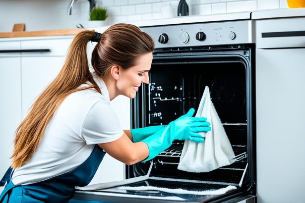 backofen reinigen natron