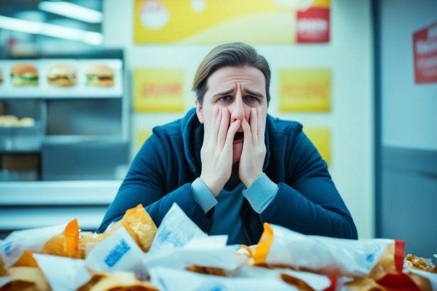 durchfall nach fast food