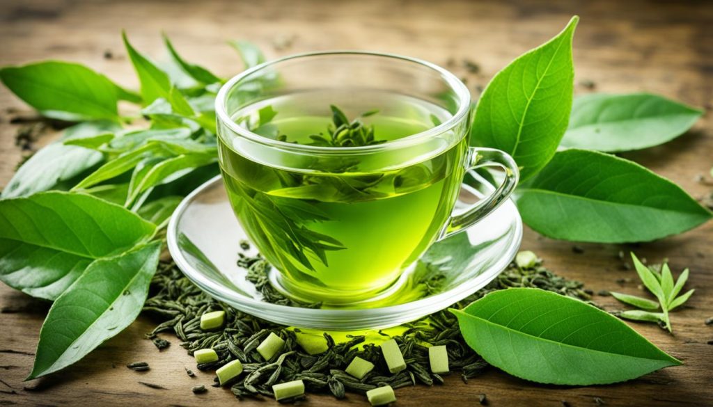 grüner Tee heilende Wirkung