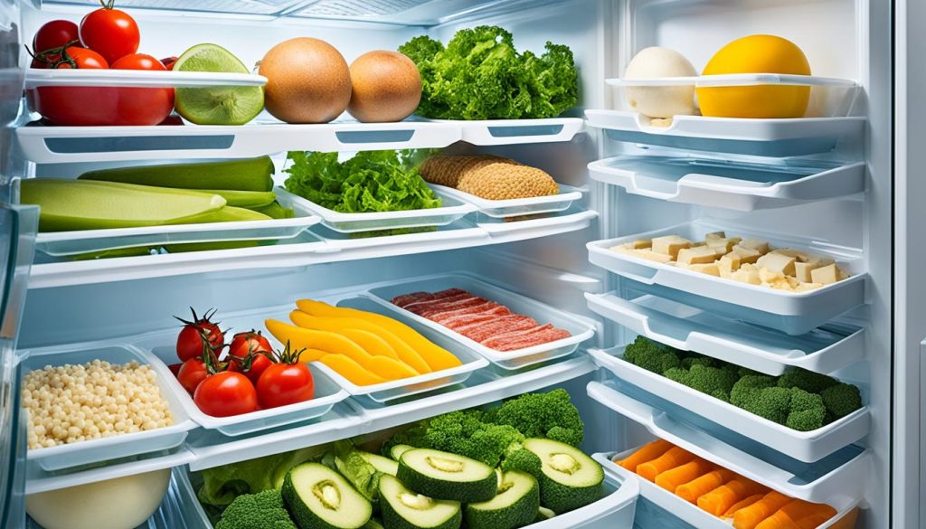 optimale Lagerung im Kühlschrank