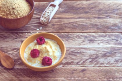 protein grießbrei selber machen