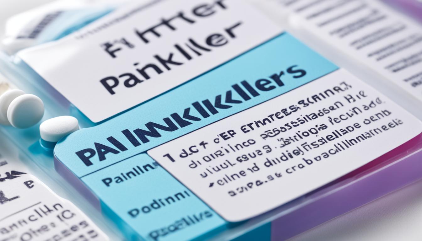 schmerztablette auf welcher seite liegen