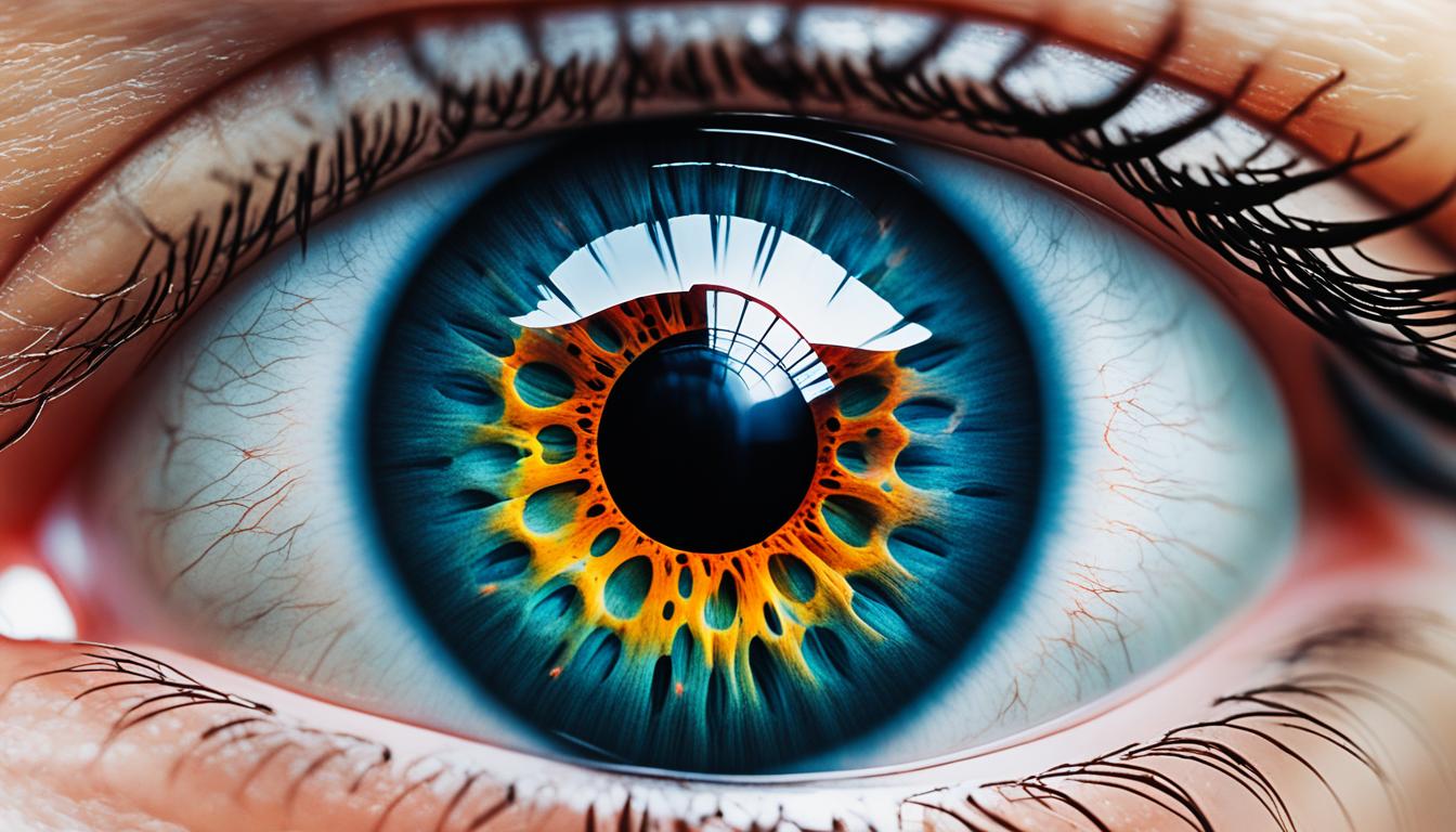 Schwarzer Punkt im Auge Ursachen und Hilfe