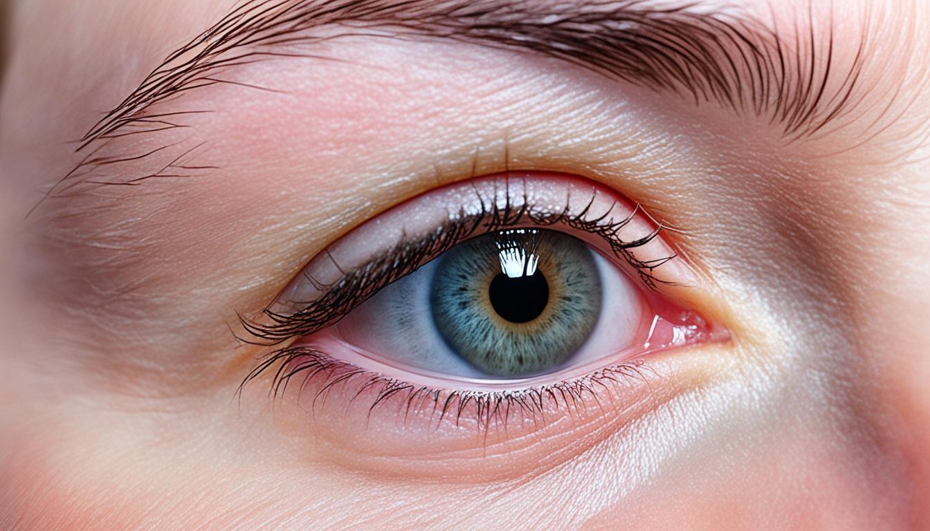 Schwellung unter dem Auge - Ursachen & Abhilfe
