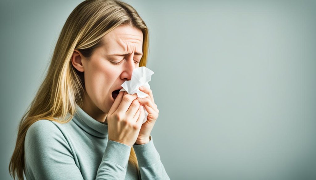 symptome allergischer husten