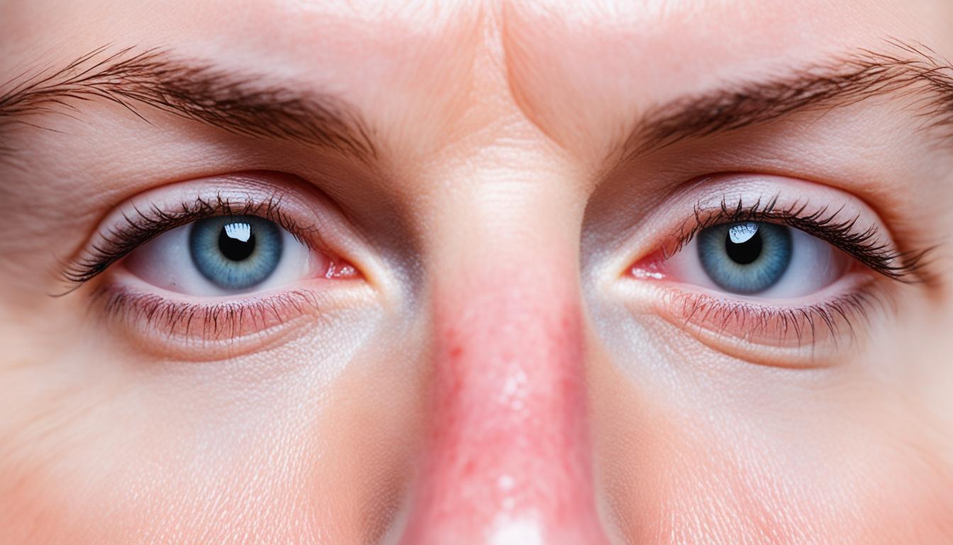 Luxus Schwellung Unterm Auge Einseitig Bild