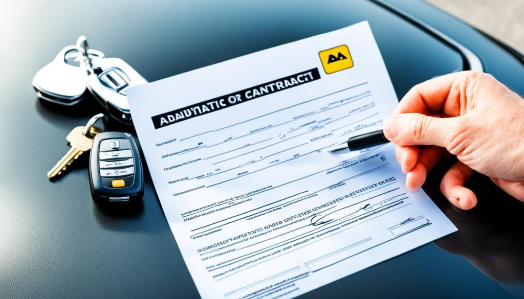 ADAC Kaufvertrag ADAC Kaufvertrag