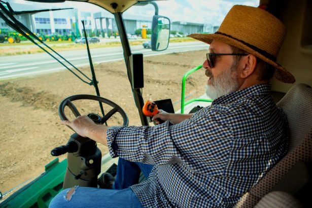 Betriebsaustattung eines Landwirtschaftlichen