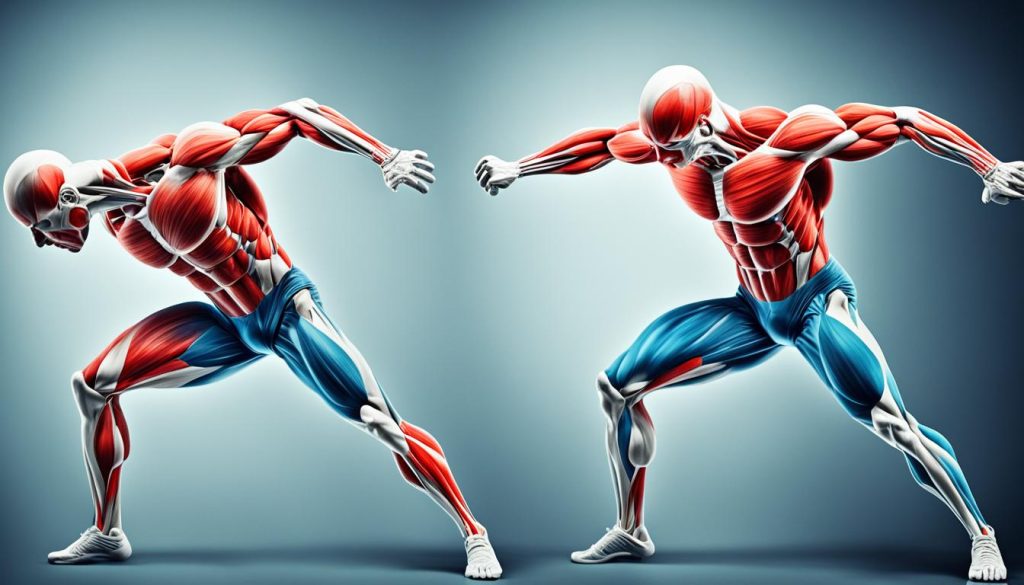 Bewegung und Muskelverspannungen