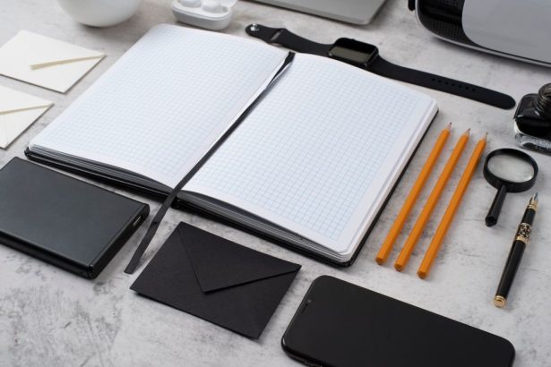 Büromaterial-Was darf nicht fehlen
