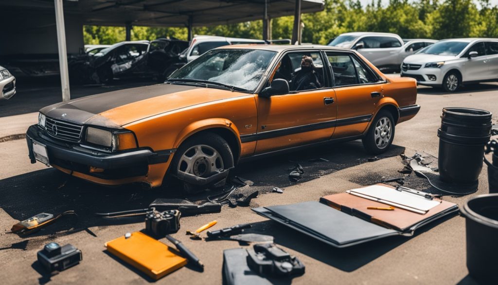 Unfallschaden begutachten