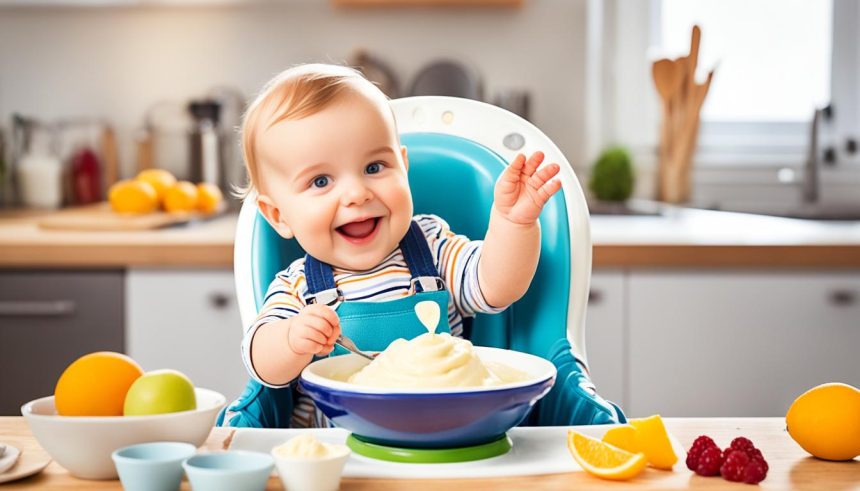 baby grießbrei ab 4. monat