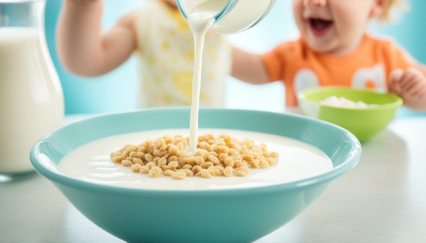 baby grießbrei mit milch oder wasser
