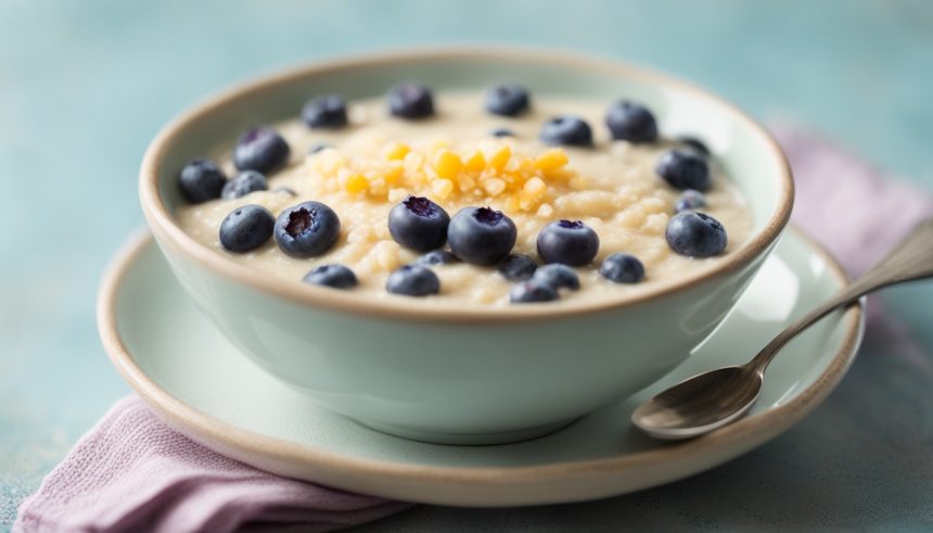 baby grießbrei mit wasser