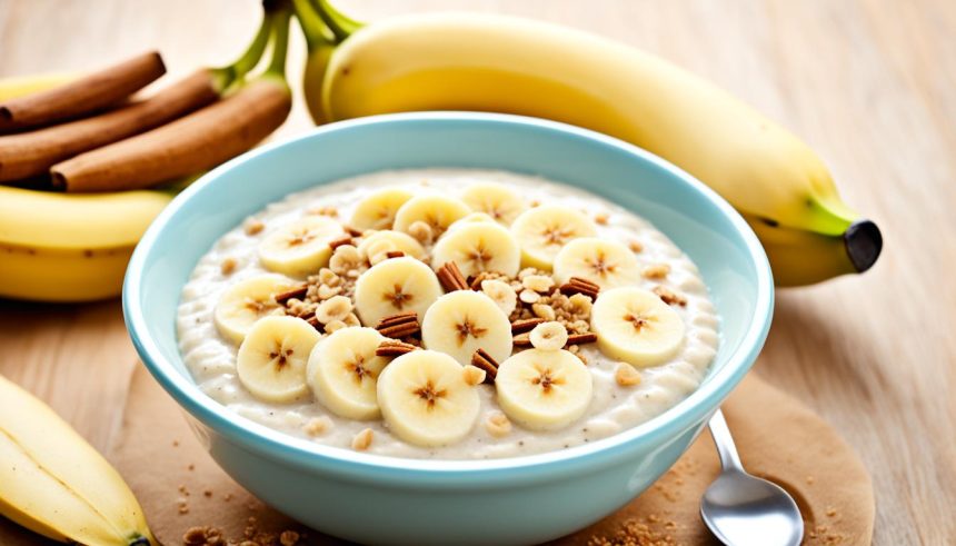 bananen grießbrei baby