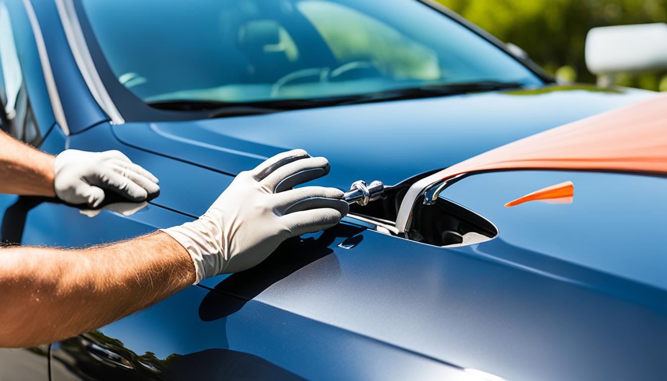 Delle aus Auto entfernen Tipps Einzelauskunft.de