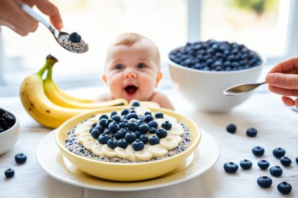 dinkel grießbrei baby